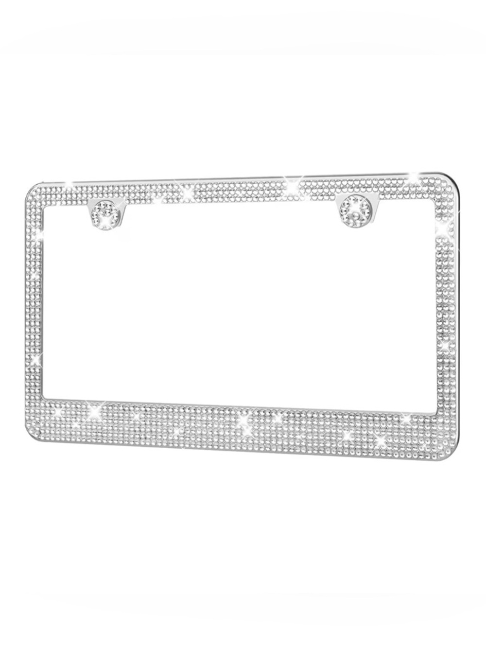 💎 NWT Crystal License Plate Frame 💎